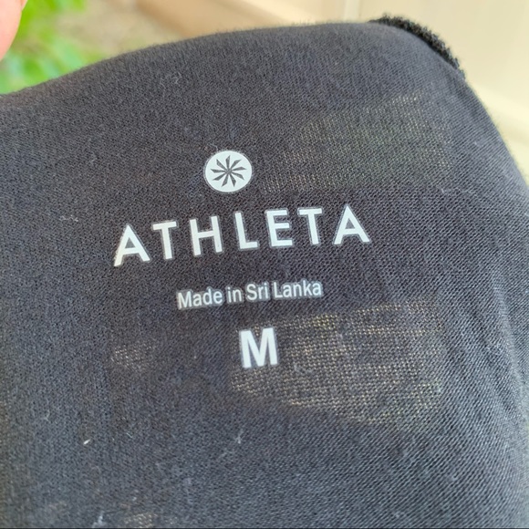 Black Athleta oversized tank top! - Picture 3 of 3